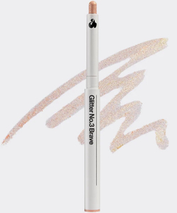 UNLEASHIA Pretty Easy Glitter Stick - Веганские тени для век в карандаше