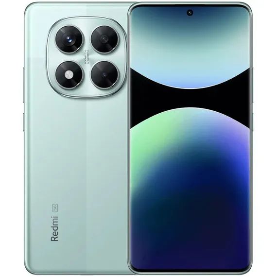 Смартфон Xiaomi Redmi Note 14 Pro NFC 8 ГБ | 256 ГБ («Зелёный коралл» | Coral Green) (версия Global)