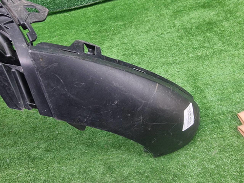 Юбка переднего бампера Mercedes GLB X247 (19-23)