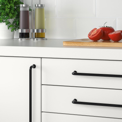 IKEA BAGGANÄS  (ИКЕА БАГГАНÄС)  -  Рукоятка, черная, 335 мм