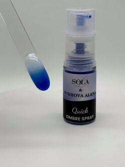 Sola Quick Ombre Dry Spray 43 - Сухой Спрей-омбре для градиента, 10мл2