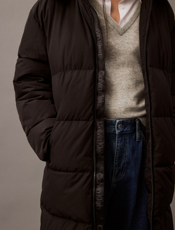 Утепленная куртка Calvin Klein Heavyweight Relaxed Puffer Black Beauty