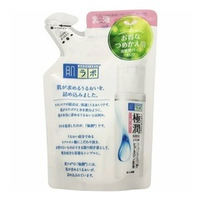Молочко для лица увлажняющее с гиалуроновой кислотой (сменный блок) Rohto Hada Labo Gokujyun Super Hyaluronic Acid Moist Emulsion Milk 140мл