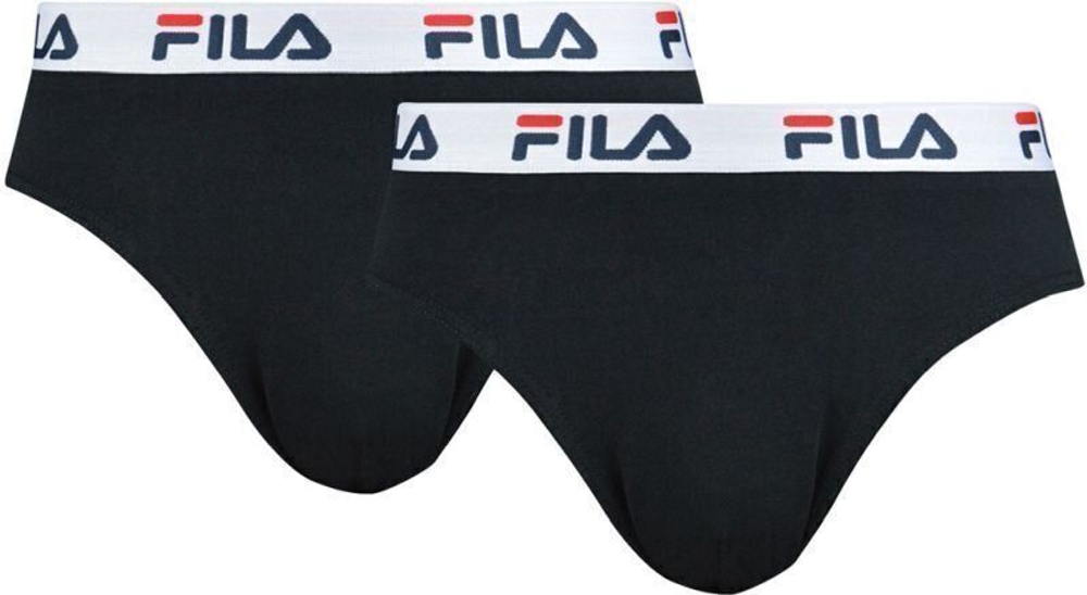 Мужские спортивные боксеры Fila Man Brief 2 pack - navy