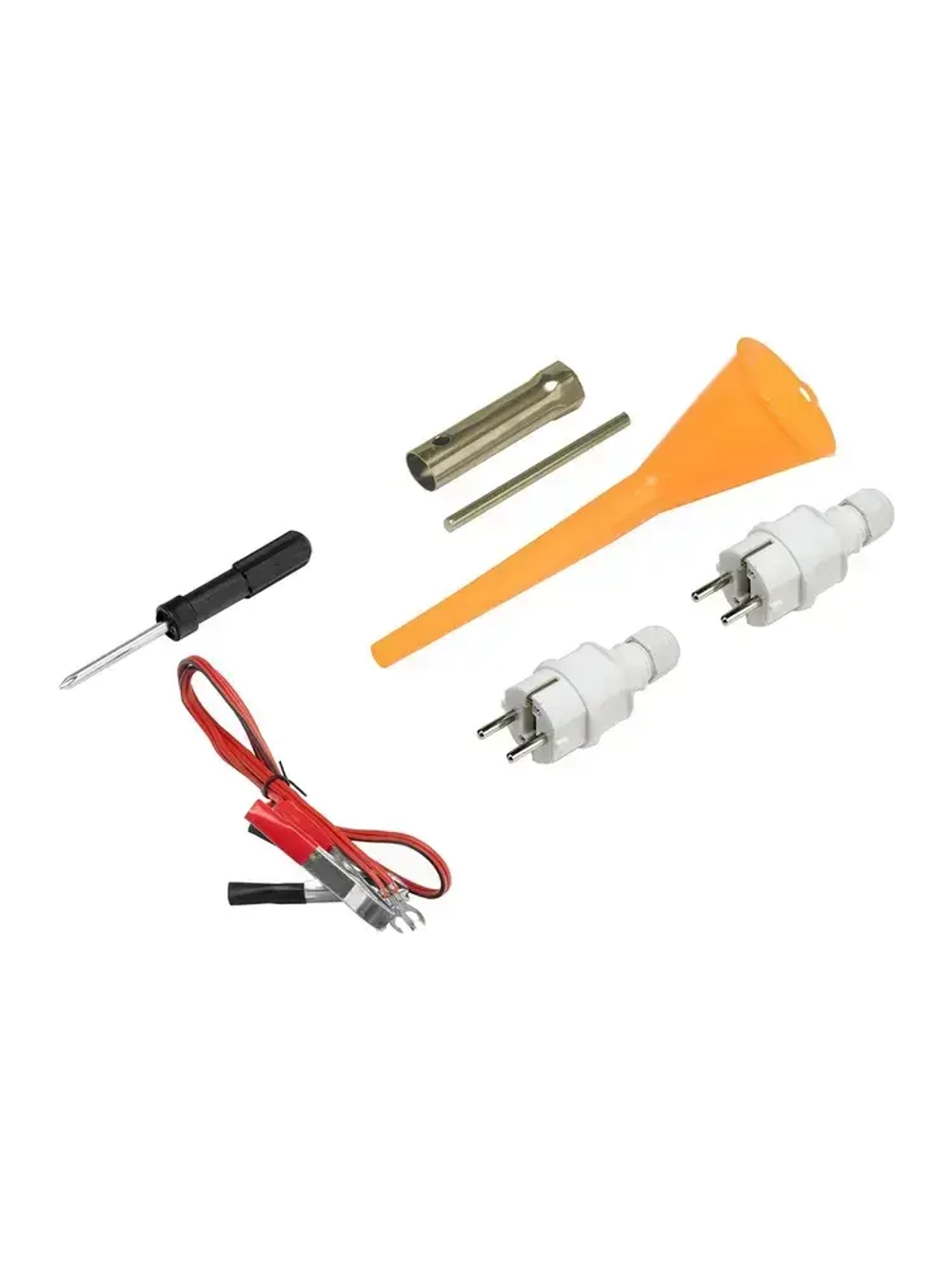 Генератор инверторный DENZEL GS-5500iSE, 5.5 кВт и 230 В, электростартер, 2 розетки и выход USB 5В, клеммы постоянного тока 12В и силовые клеммы, 94712