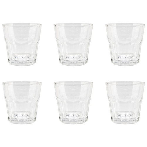 Набор стаканов JENNA JN-00565 6шт 235мл (4705)