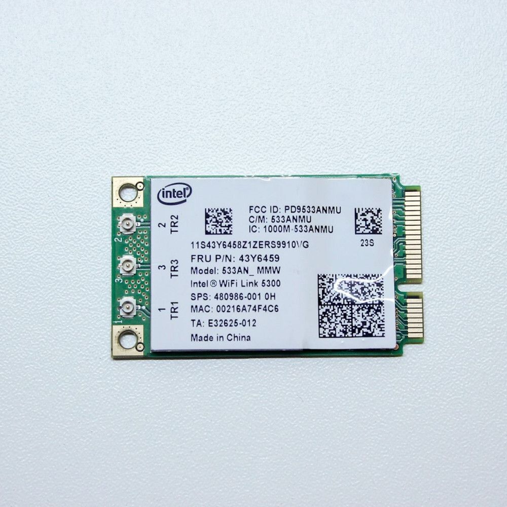 Модем HP WiFi Card Mini-PCIe 802.11 a/b/g/n E32625-012