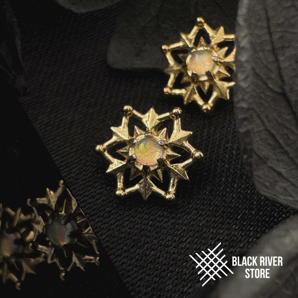 Somnia Opal PVD Yellow