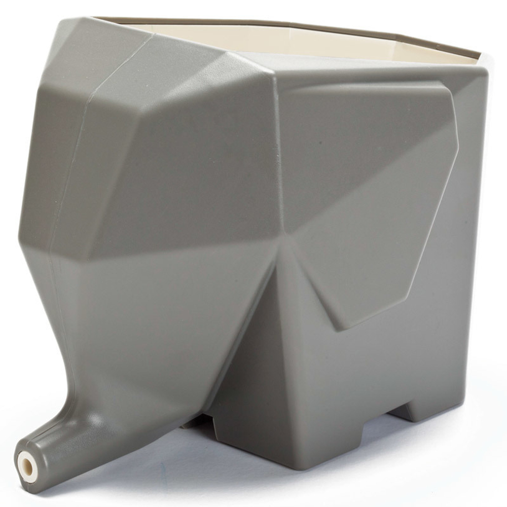 Сушилка для столовых приборов jumbo серая