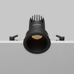 Светильник встраиваемый светодиодный Maytoni Dip DL116-10W-2.7K-B