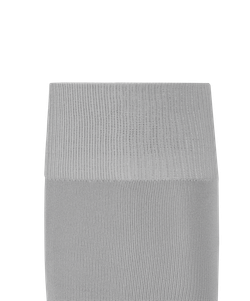 Гетры футбольные JÖGEL CAMP BASIC SOCKS, серый/белый