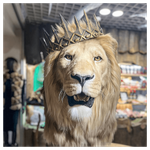 Реплика головы «Африканский лев» король