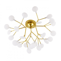 Накладная люстра Arte Lamp A7274PL-27GO