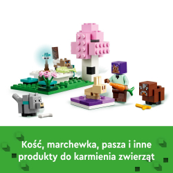LEGO Minecraft - Приют для животных 21253 / артикул   21253  / GTIN 5702017583297