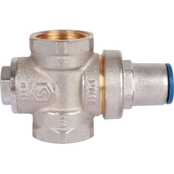 Редуктор давления поршневой   3/4"