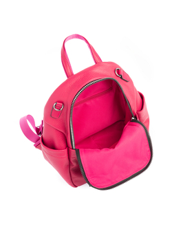 18366/64 Рюкзак жен., иск. кожа