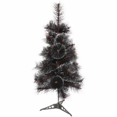 Ёлка «Звездная пыль» 60 см, леска темный иней (30 веток)