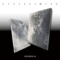 Альбом EXO - REVERXE 8th Album PHOTOBOOK RANDOM Version