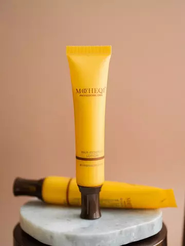 MOCHEQI Лосьон-концентрат «Красота и блеск» с протеинами пшеницы и экстрактом ромашки