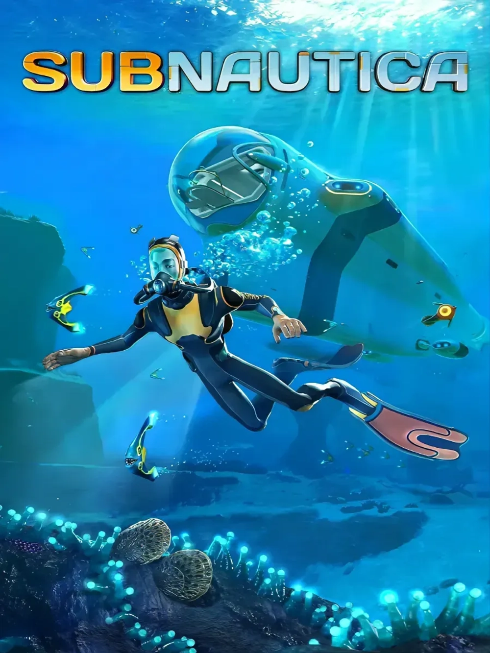 Subnautica, игра для ПК (на флешке USB)