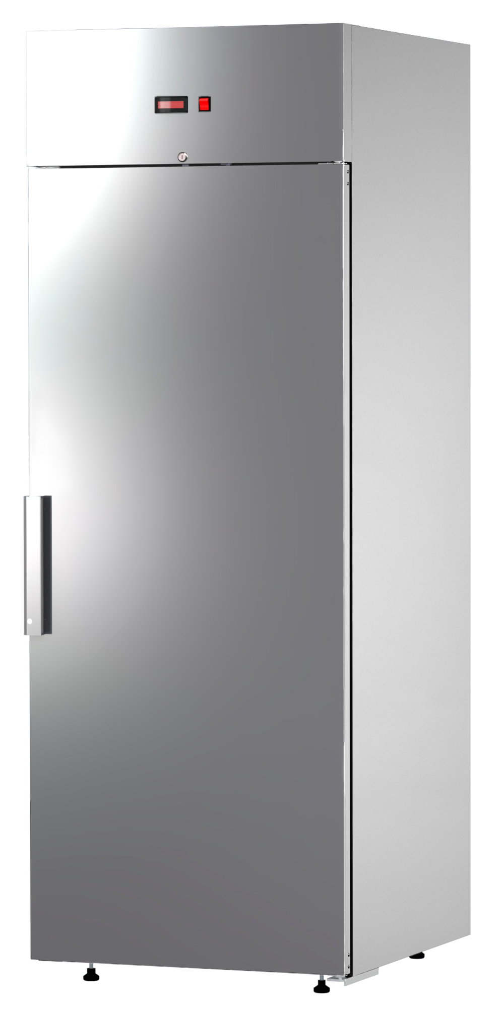 Шкаф Холодильный С Глухой Дверью Аркто V0.7-G (R290) Нерж. 101000066
