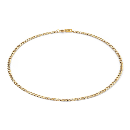 Цепочка-удлинитель Coeur de Lion 50 cm Gold 8600/88-1600