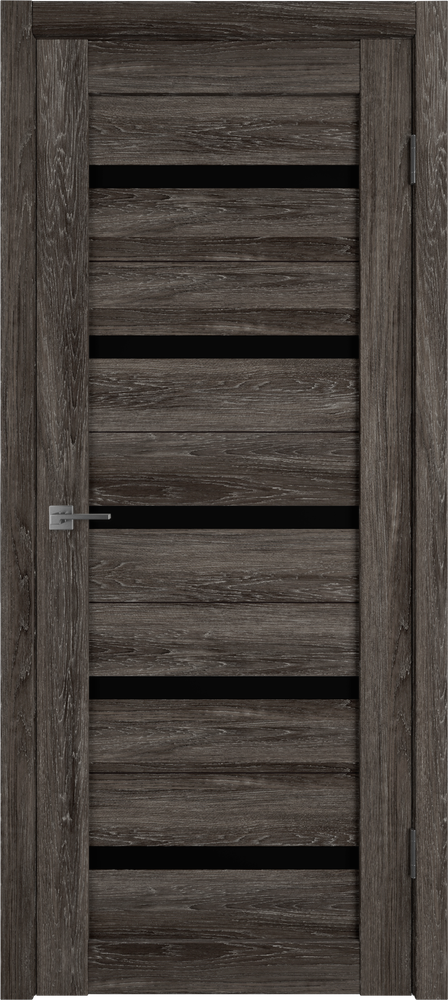 Дверь Atum 7 / Terra Vellum / Black Gloss / Владимирские двери