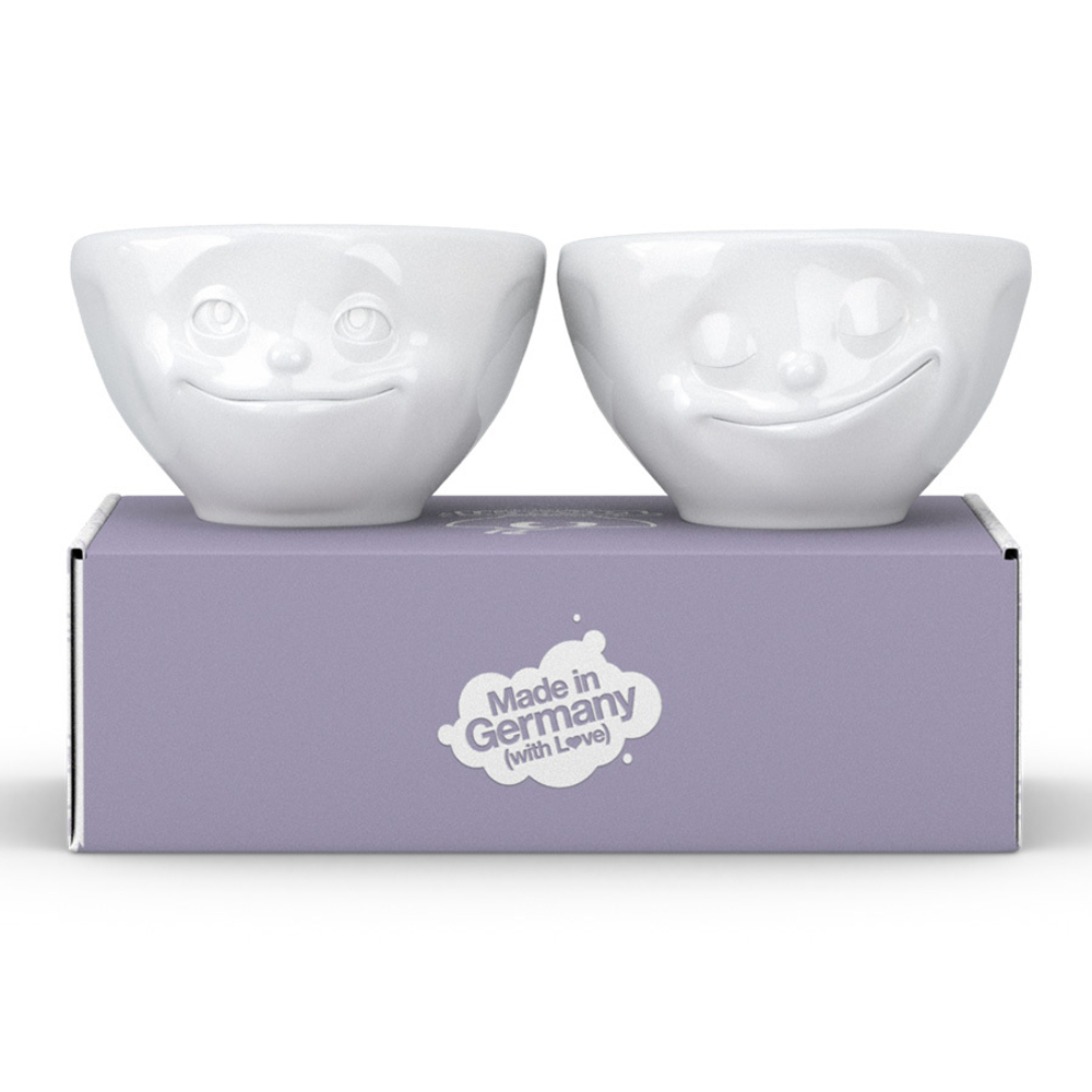 Набор чаш dreamy & happy, 100 мл, белый, 2 шт.