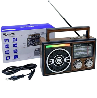 Радиоприемник с MP3 плеером и Bluetooth Golon RX-1139D
