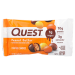 Quest Nutrition, Coated Candies, арахисовая паста, 4 упаковки по 49 г (1,73 унции)
