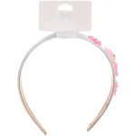 Ободок для волос детский «БАМБИ БУМ», подружка, цвет розовый, лавандовый и голубой, 3см