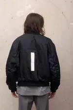 Купить Бомбер VPQ Черный Бомбер VPQ Черный