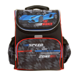 Ранец школьный жесткий 34x27x20 см 14л "Lite. Speed Zone" (Attomex)