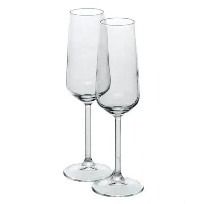 Набор бокалов для шампанского 2шт 195мл «Аллегра» 440079B/