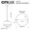 Подвесной светильник Citilux Espace CL243011