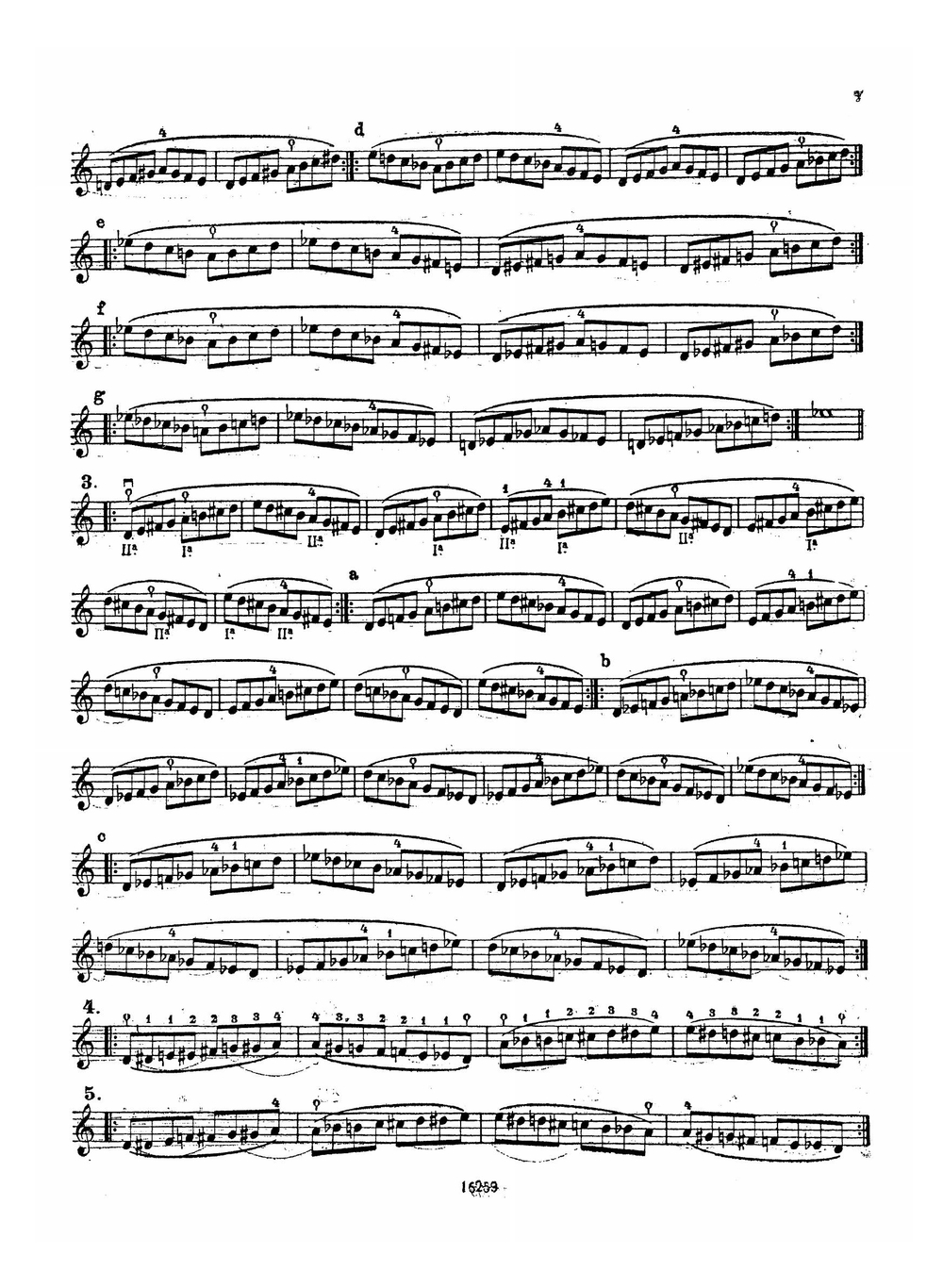 Ежедневные упражнения для виолончели. Тетрадь 3 | Кленгель Юлиус