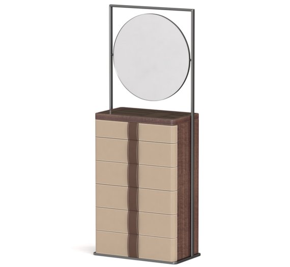 Комод с зеркалом Yang Chest of Drawers, 185х75 см