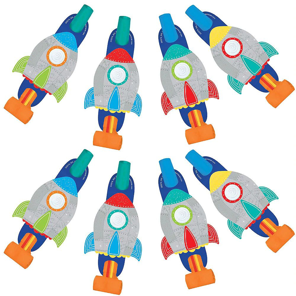 Язык-гудок «Космос. Ракета», 8 шт