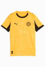 Футболка Puma Borussia Dortmund 25/26 Cup Junior - желтый
