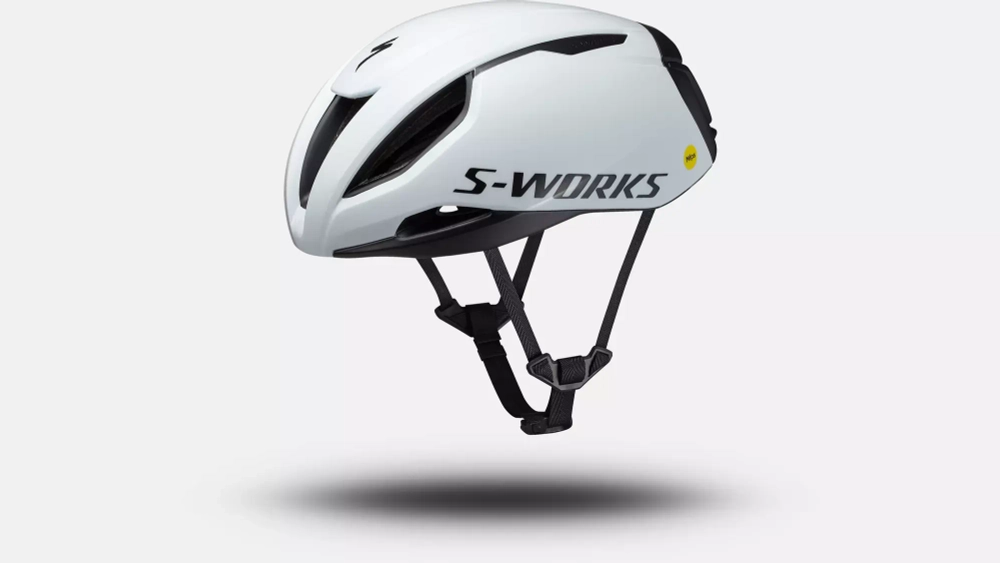Шлем велосипедный S-Works Evade 3 white/black