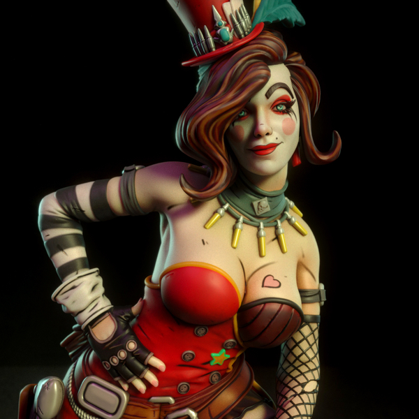 Фигурка Безумная Мокси Mad Moxxi Borderlands nsfw