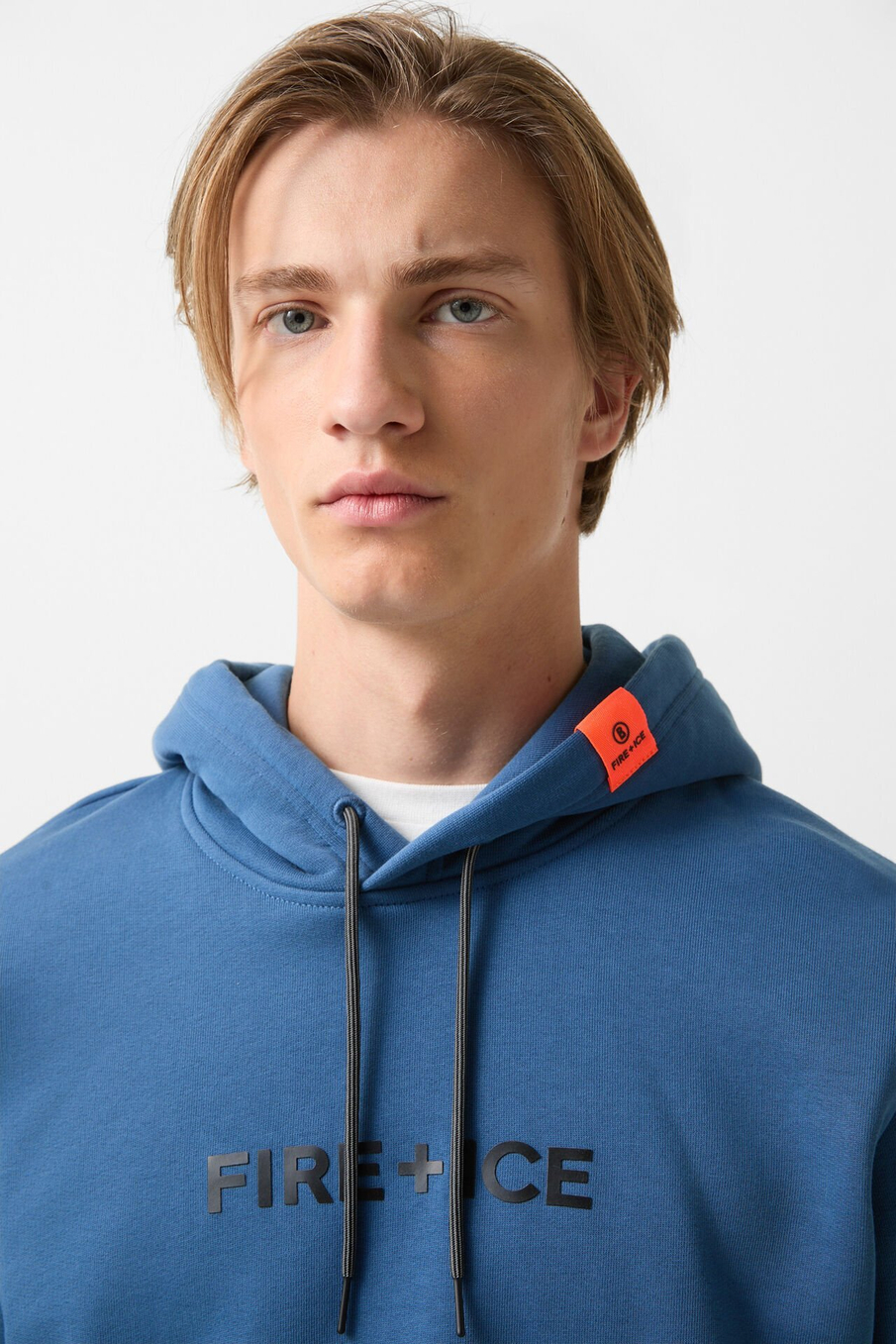 Толстовка BOGNER FIRE+ICE COVELL в синем цвете