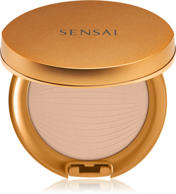Sensai Silky Bronze Natural Veil Compact - Компактная тональная пудра для осветления и выравнивания кожи, 8,5 g