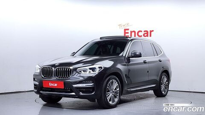 BMW X3 (G01) xDrive 20i Luxury (08.2020)