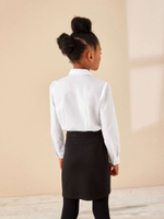 Рубашка школьная для девочки Next 988-053, Белый