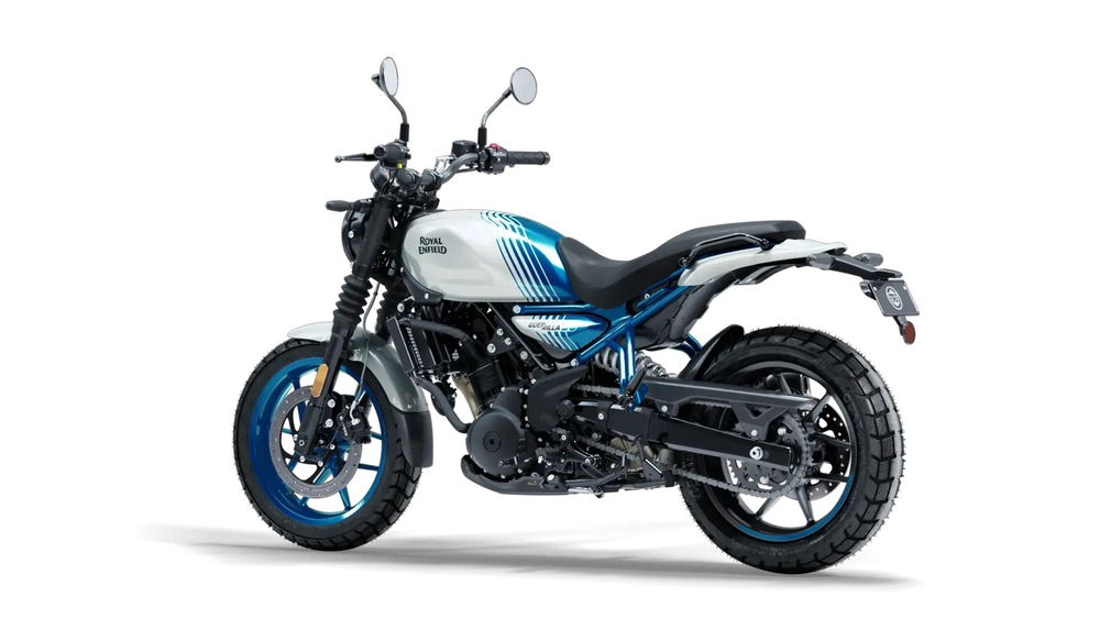 Royal Enfield Guerrilla 450 Brava Blue (Premium / TFT)