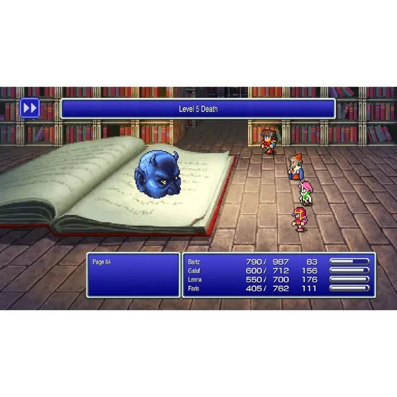 PS4 Final Fantasy I-VI Collection Anniversary Edition (Новый, Русские субтитры, CUSA-34059)