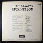 Rick Nelson ‎– Best Always (Англия 1965г.)
