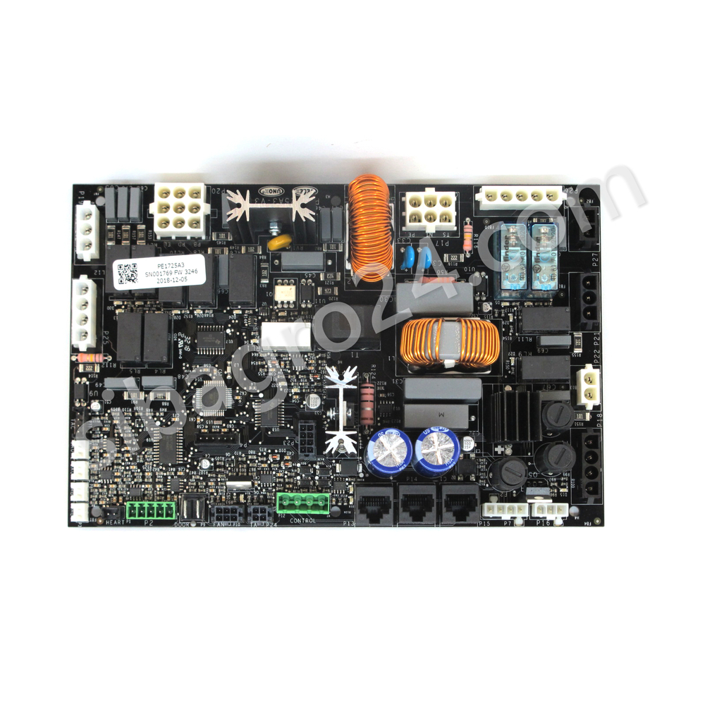 Плата силовая UNOX KPE1725A серия 5 XBC-XVC