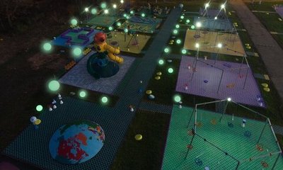 Световой шар "Magic light" 125 см